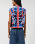 Lollys Laundry, BinLL Vest- Blue
