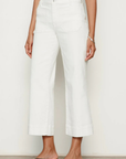 Sanctuary, The Marine Pant- Bleached White