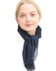 MC, Cashmere Whisper Paisley Bandana Scarf
