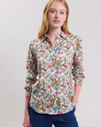 Hartford, Coraz Wild Print Woven shirt- Off-White