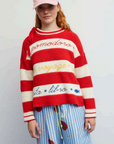 Dr. Bloom, Jersey Chiringuito- Rojo/ Azul