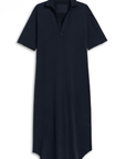 Frank & Eileen, Emma Henley Short Sleeve Maxi Dress- British Royal Navy