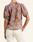 TROVATA, Mira Blouse- Delicate Tilia