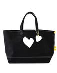Kerri Rosenthal, The Tote Imperfect Heart-Black