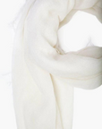 Chan Luu, Eggshell Cashmere & Silk scarf