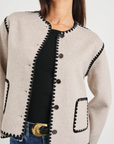 Rails, Melanie Cardigan- Oatmeal