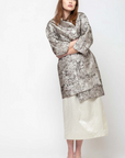 Susanne Bommer, Glitter Coat - Sand