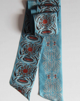 Les Belles Vagabondes, Camelia Headband- Blue