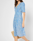 Gerard Darel, Pippa Dress-Ocean Blue