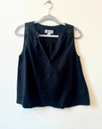 Velvet, Tacy Woven Linen Top