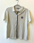 La Petite Francaise, Claudette Terry Button Shirt