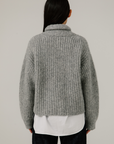 Bare, Oversized Shawl Cardigan