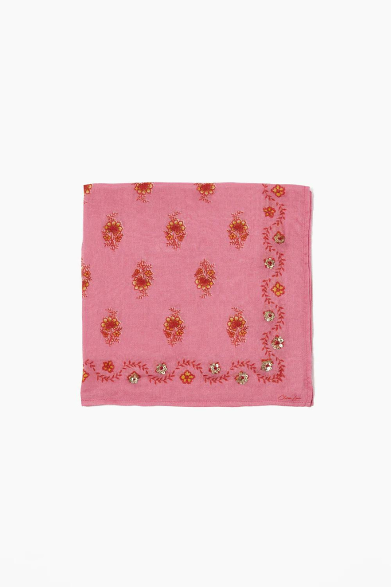 Chan Luu, Floral Print Bandana