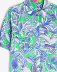 Vilagallo, Eliana Dress- Tropical Print