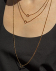 Thatch, Vienna Charm Necklace