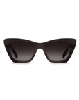 Krewe, Brigitte Sunglasses- Black + Black & Crystal