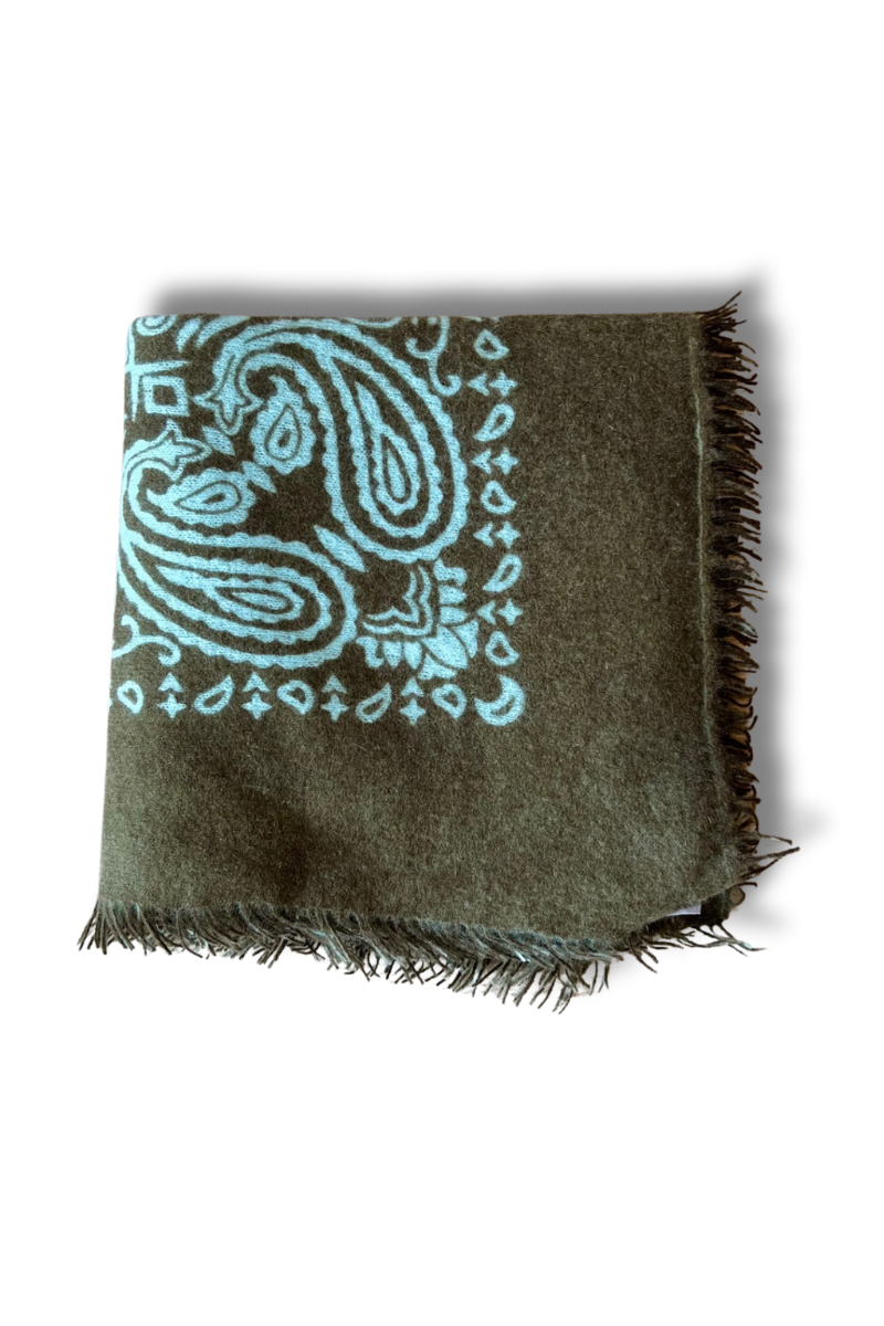 小物 NICENESS BUG Bandanna Scarf 楽天市場】WORLDLY-WISE 【 NICENESS / ナイスネス 】BUG