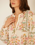 Bila 77, Valley Spring Top - Lp Powder Blue