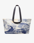 Inoui Editions-Balthazar Carrier Bag-Navy Blue
