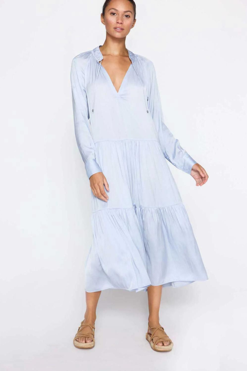 Brochu Walker, Alana Dress- Zen Blue