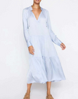 Brochu Walker, Alana Dress- Zen Blue