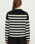 Velvet, Lex Cotton Cashmere Long Sleeve Top