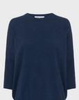 Gerard Darel, Erline Cashmere Sweater- Encre