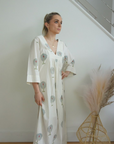 NIBI MTK, Esme Maxi Dress- Swaying Palm