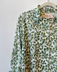 Auntie Oti, Leaf Button Shirt