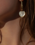 Thatch, Gemma Mother of Pearl Earrings
