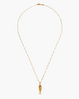 Chan Luu, Koi Pendant Necklace-Garnet