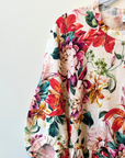 Lanhtropy, Alcala Linen Dress - Full Bloom