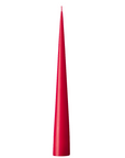 Ester & Erik, 37cm Cone Candle- Winter Berry