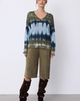 Not Shy, Maca Pullover Poncho - Ash Tourmaline