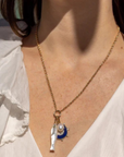 Thatch, Andros Charm Necklace