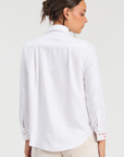 Vilagallo, Magda Embroidered Blouse