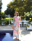 CK Bradley, Nina Dress-Narnia Nectarine