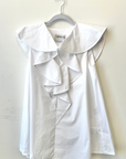MeiMeiJ, Sleeveless Ruffle Blouse