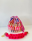 Guanabana, Mitra Bag with Macrame Strap
