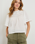 Rails, Daisy Top - White