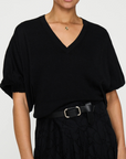 Brochu Walker, Fell Sweater Top - Black Onyx