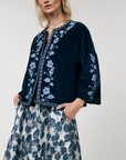 Lollys Laundry, AmbyLL Jacket- Blue