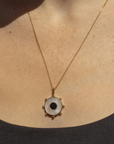 Thatch, Soleil Mother of Pearl & Onyx Charm