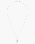 Chan Luu, Koi Pendant Necklace-Blue Topaz