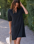 Frank & Eileen, Mini Emma-Henley SS Dress-British Royal Navy