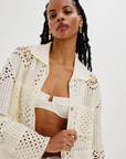 Rails, Patmos Sweater - Ivory
