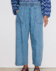 Stella Forest, bonnie 7/8 E Trousers- Blue