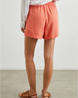 Rails, Leighton Shorts-Papaya