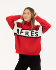 Lyla & Luxe, Benson Mockneck - Red