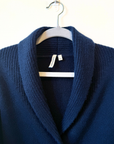 Cashmere Blazer Sweater